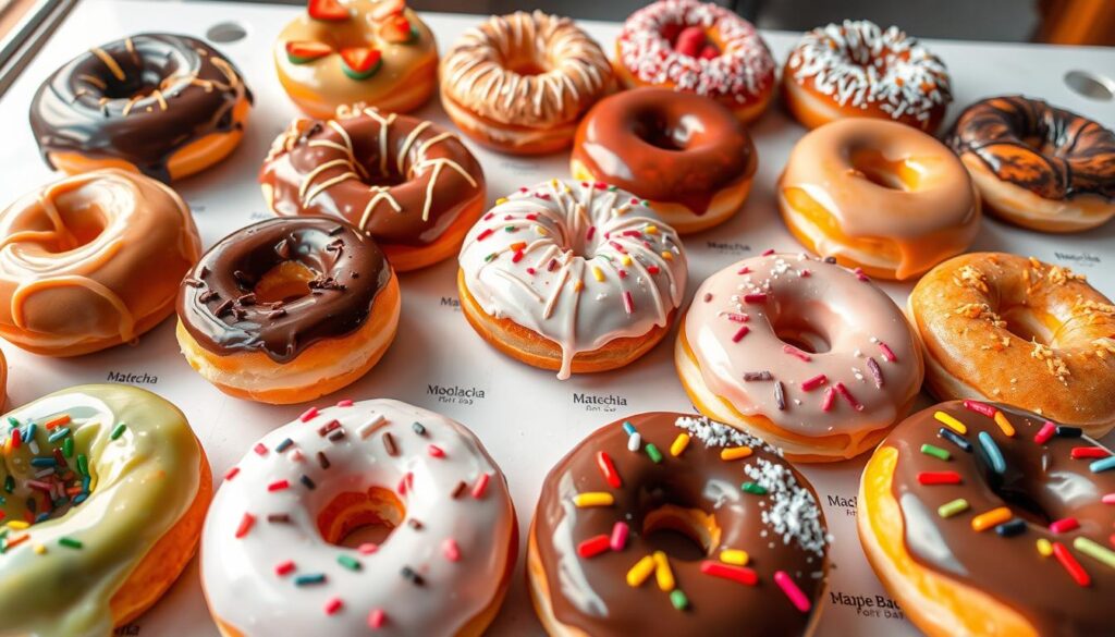 Doughnut varieties