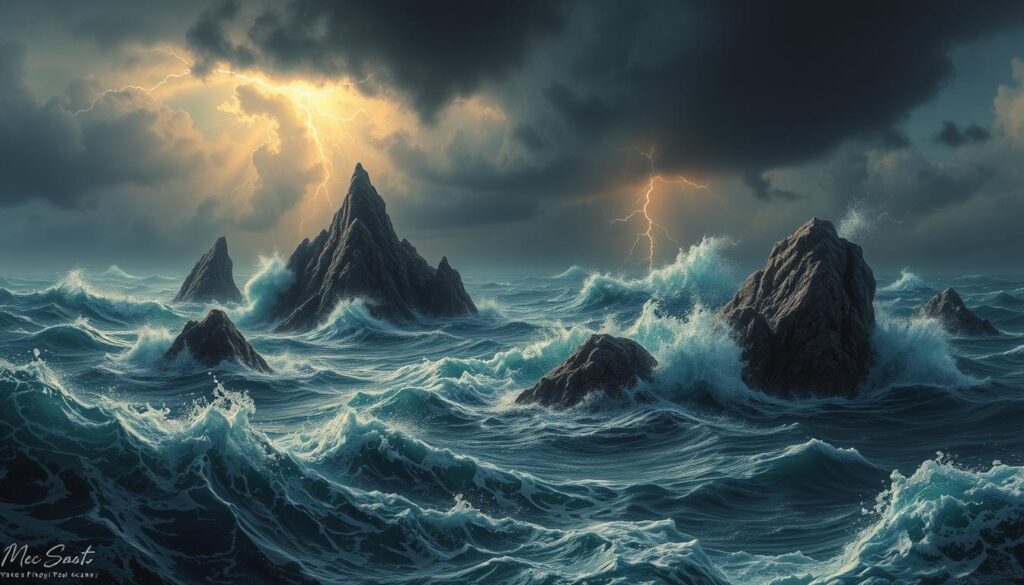 Most Dangerous Sea in the World