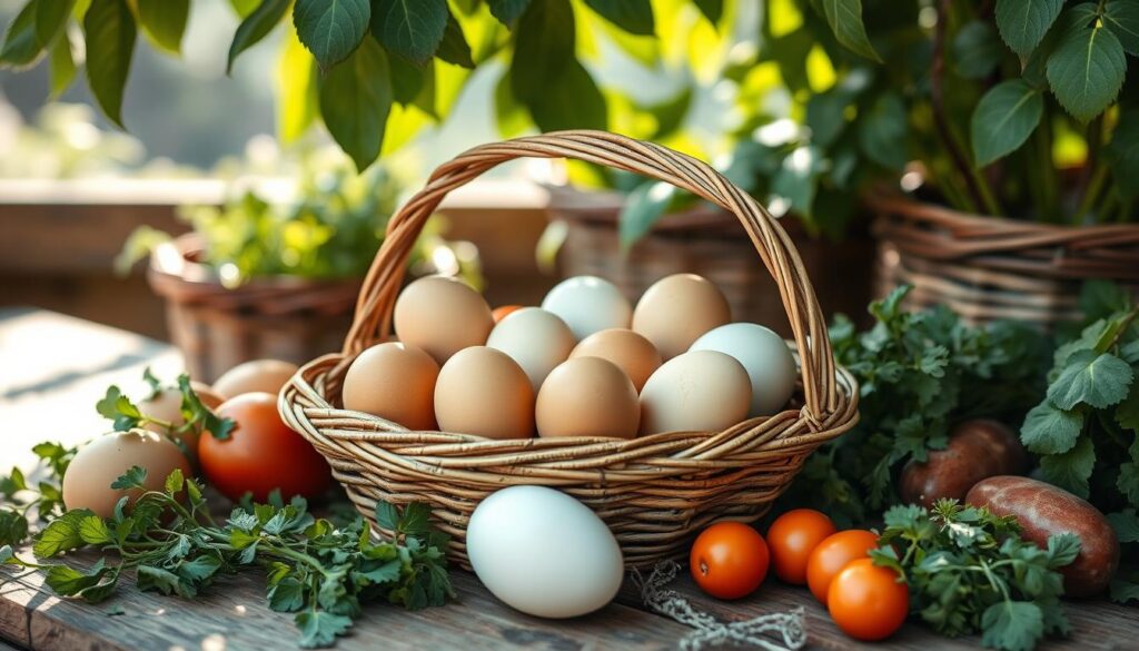 Organic Eggs or Cage-free Eggs