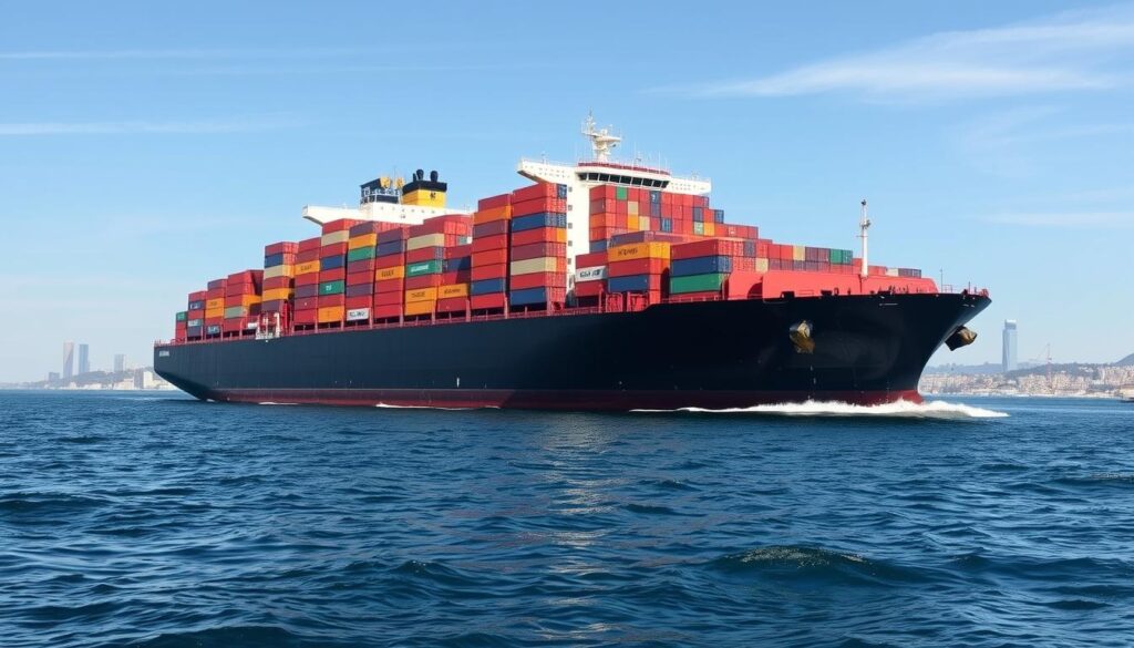 The Largest Ship in the World