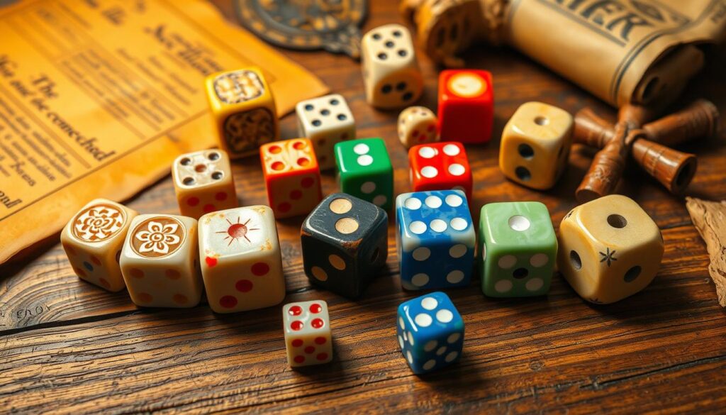 The history of dice