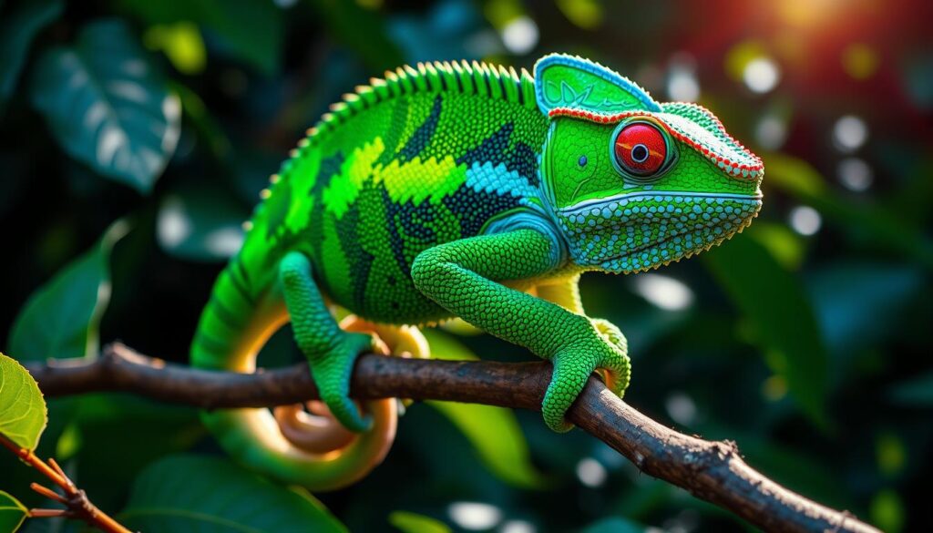 Why Do Chameleons Change Color