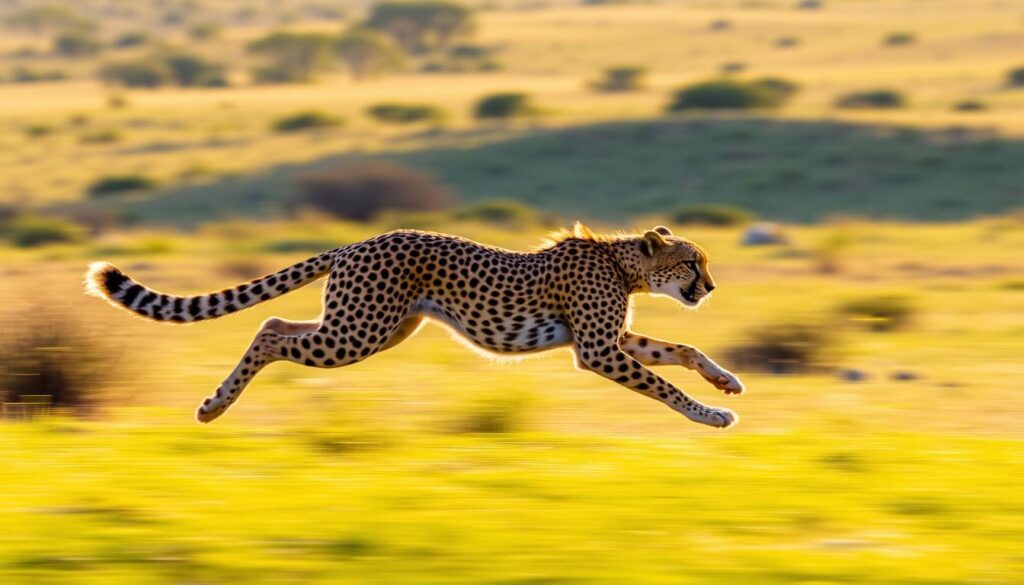 cheetah daytime hunter