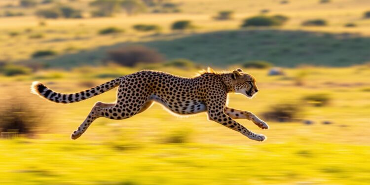 cheetah daytime hunter