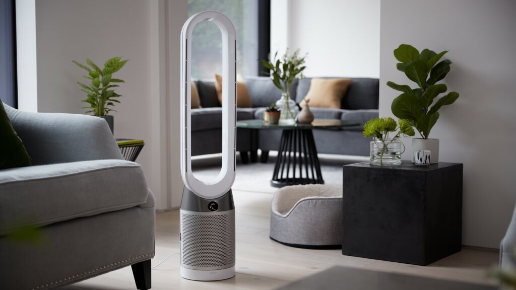 Dyson Bladeless Fan technology