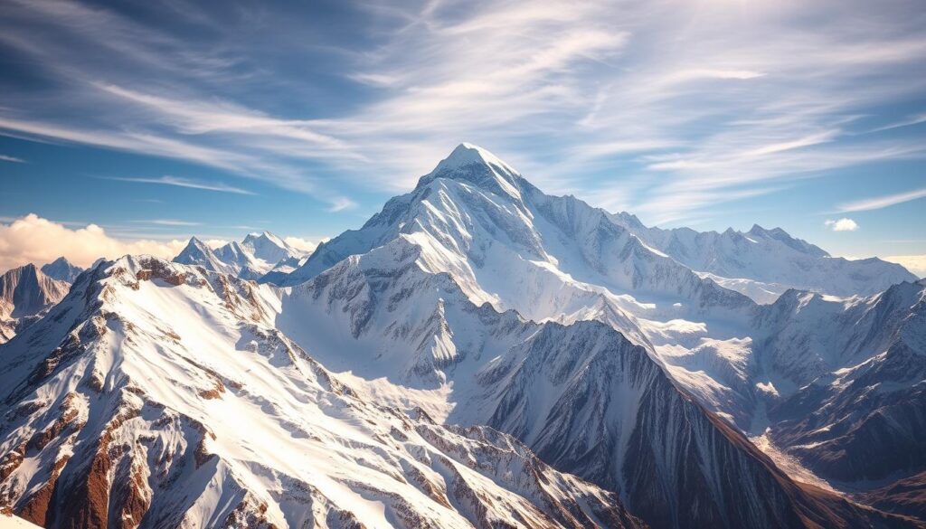 largest mountain in the world