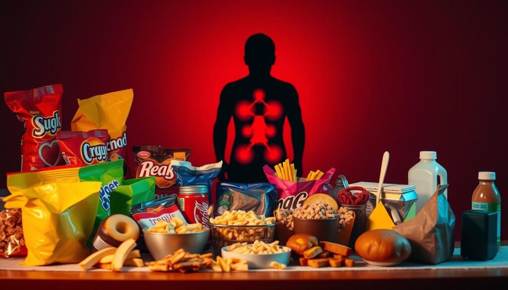ultra-processed foods may increase inflammation