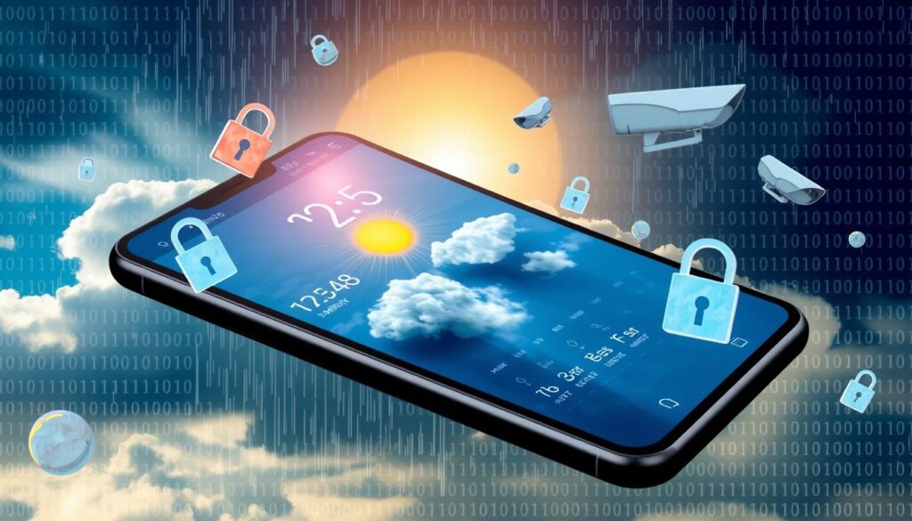 weather app privacy
