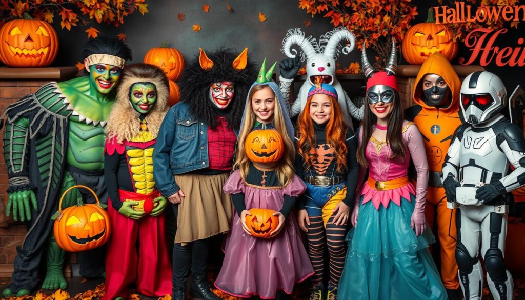 Costume Ideas for Halloween