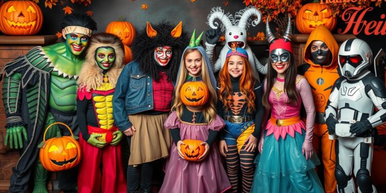 Costume Ideas for Halloween