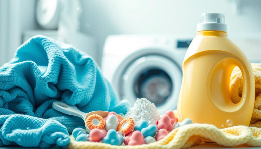 Pods, Powder, Liquid Detergent.