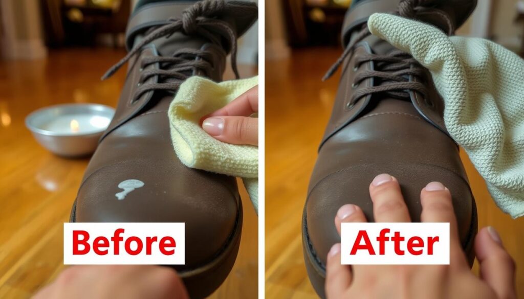 Remove Scuff Marks from Shoes