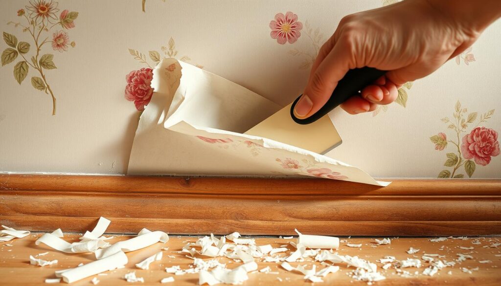 Remove Wallpaper or Just Paint Over It
