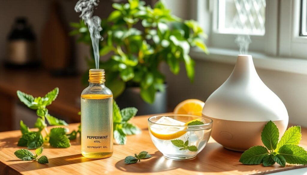 Uses for Peppermint Oil
