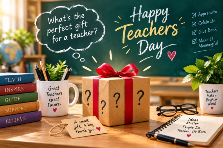 The Perfect Gift For A Teacher